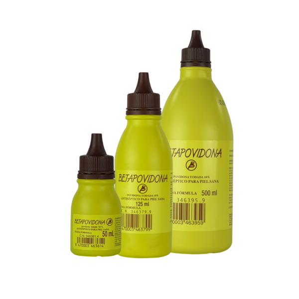 Povidona betamadrileño 1 frasco 50 ml