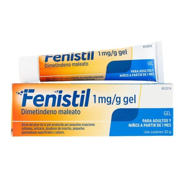 Fenistil 1 mg/g gel cutaneo 1 tubo 30 g