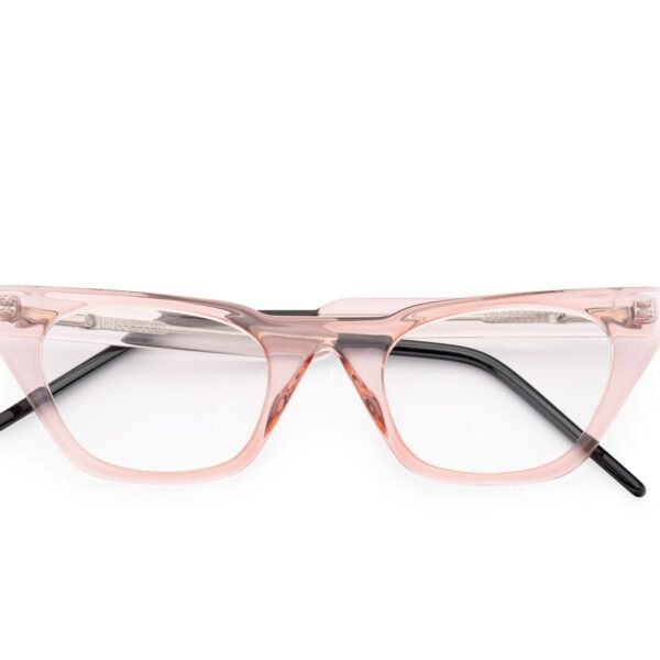Gafas twins platinum glossy rosa +100