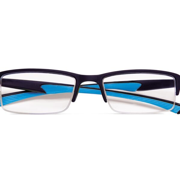 Twins optical gafas silver ibisco azzurro +1.00