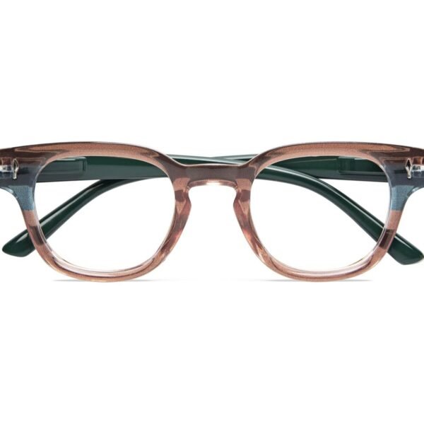 Gafas twins gold funkmarrone verde +2.00