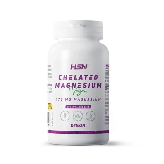 Hsn bisciglinato de magnesio 30 cap