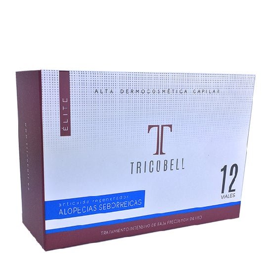 Tricobell 12 ampollas anticaida seborreica