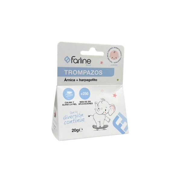 Farline bebe trompazos arnica harpagofito 1 stick 20 g
