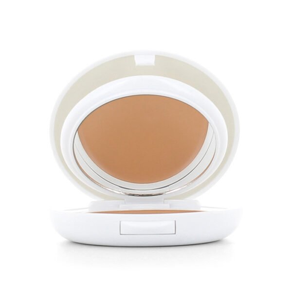 Crema de rostro compacta spf 30 acabado mate avene couvrance 1 envase 10 g color natural