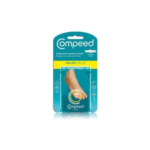 Compeed callos hidrocoloide talla mediana 10 unidades