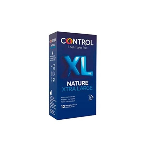 Control nature xl preservativos 12 unidades