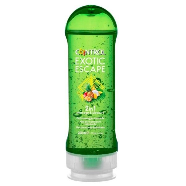 Control gel de masaje hidratante exotic