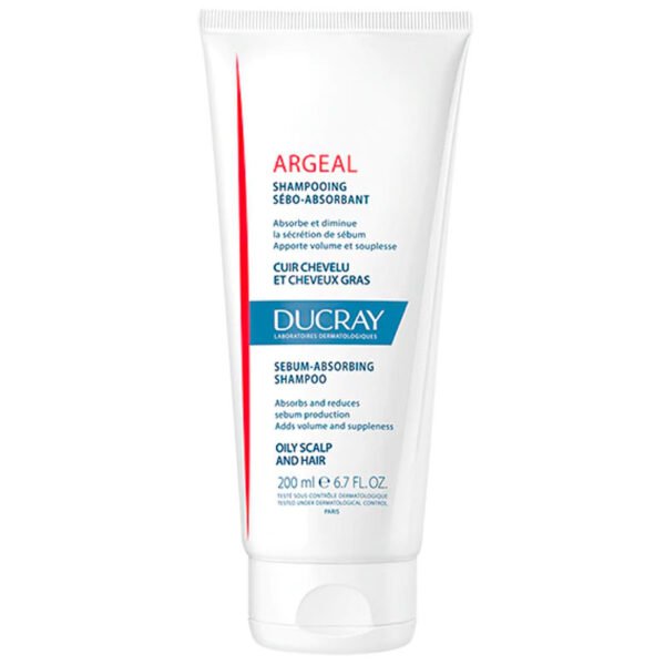 Sabal argeal champu diario seboabsorbente ducray 1 tubo 200 ml