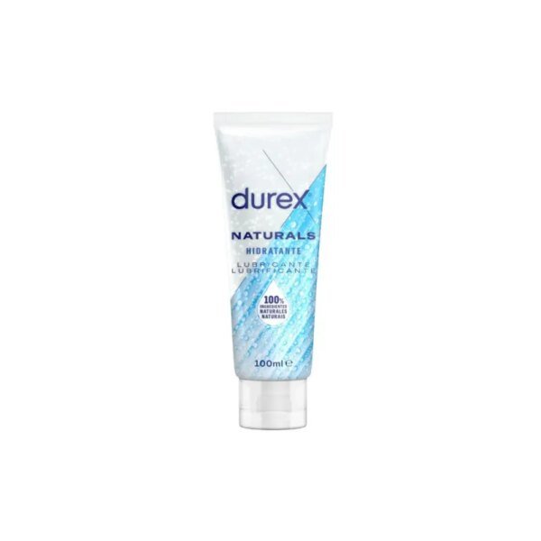 Durex naturals lubricante hidratante 1 tubo 100 ml