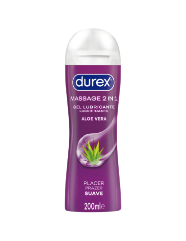 Durex play massage lubricante intimo 200 ml