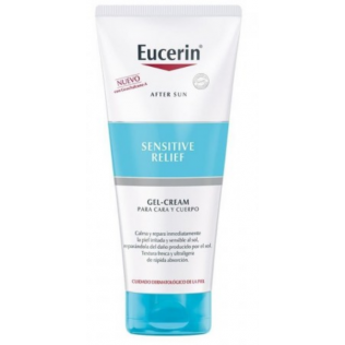 Eucerin after sun sensitive relief gel cream 1 tubo 200 ml