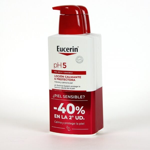 Eucerin duplo locion calm y protect 400ml