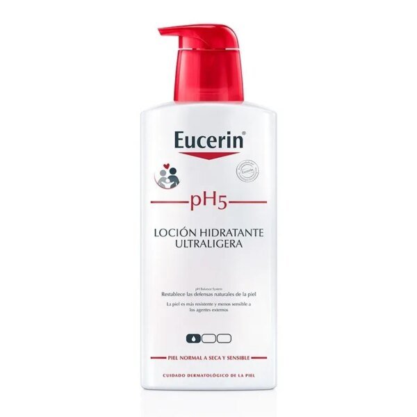 Eucerin ph5 locion hidratante ultraligera 1 envase 400 ml