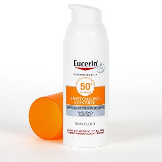 Eucerin sun protection 50+ fluid photoaging control 1 envase 50 ml