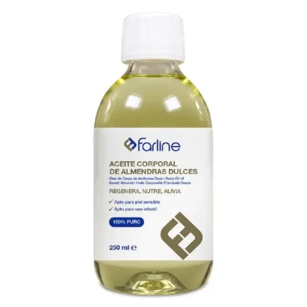 Farline aceite de almendras dulces 1 envase 250 ml