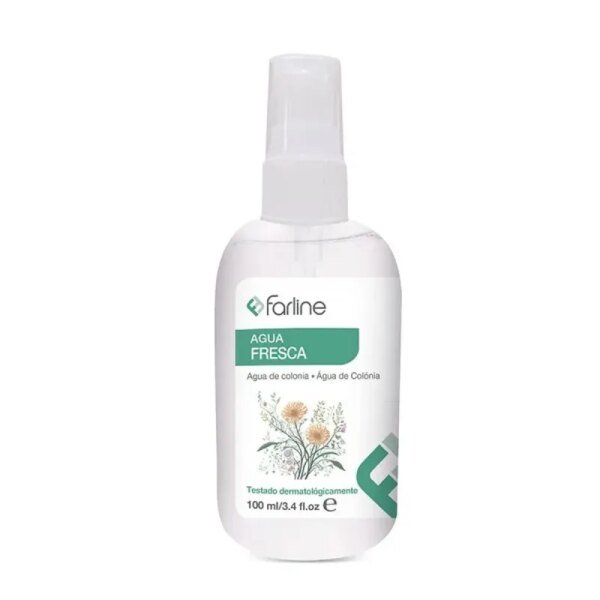 Farline agua de colonia fresca 1 envase 100 ml