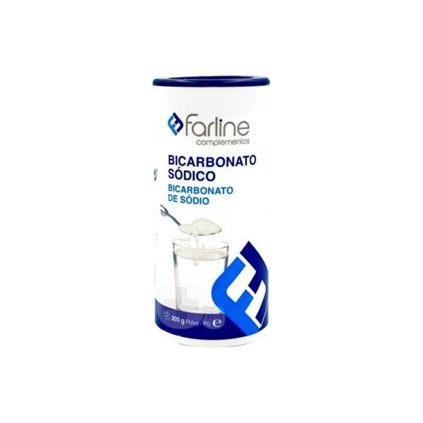 Farline bicarbonato sodico 1 envase 200 g