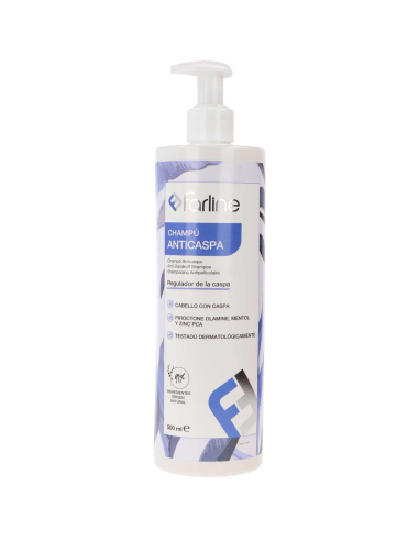 Farline champu anticaspa caspa grasa 1 envase 500 ml