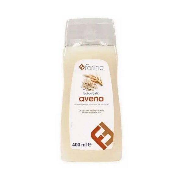 Farline gel de baño avena 1 envase 400 ml