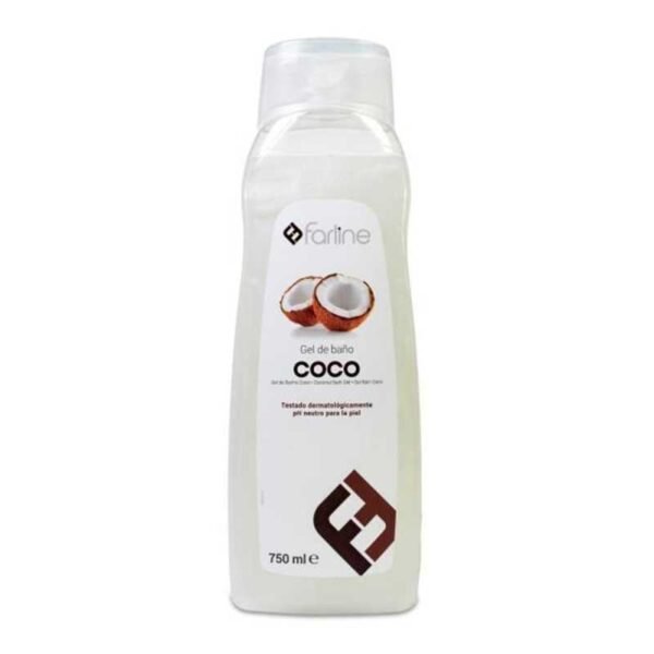 Farline gel de baño coco 1 envase 750 ml