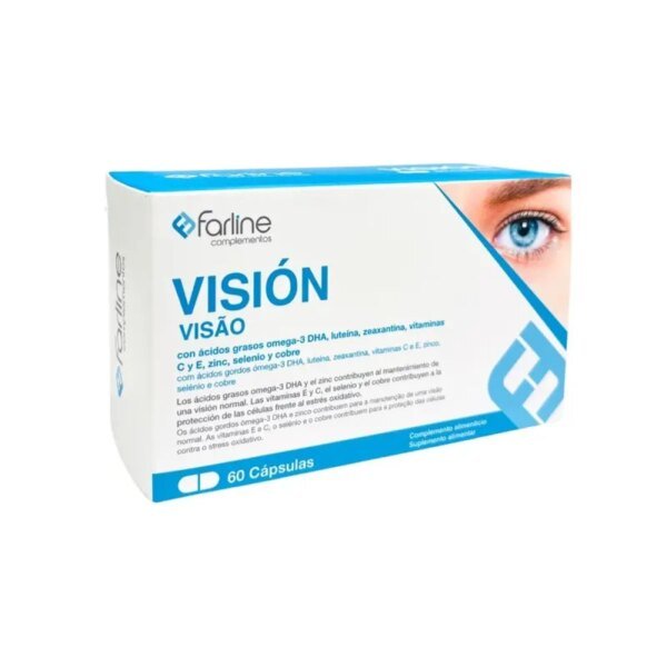 Farline complementos vision 60 capsulas