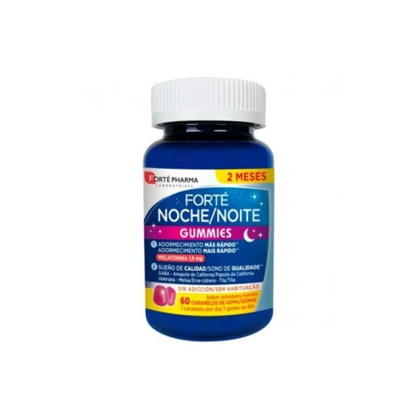 Forte noche gummies 60 caramelos de goma