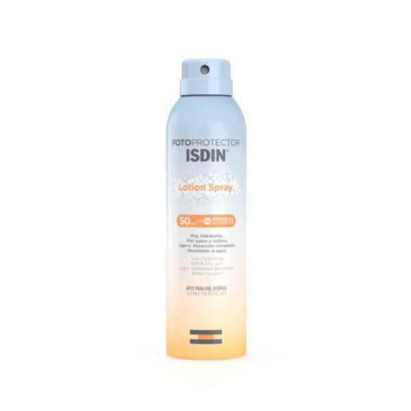 Isdin fotoprotector lotion spray spf 50 1 envase 250 ml