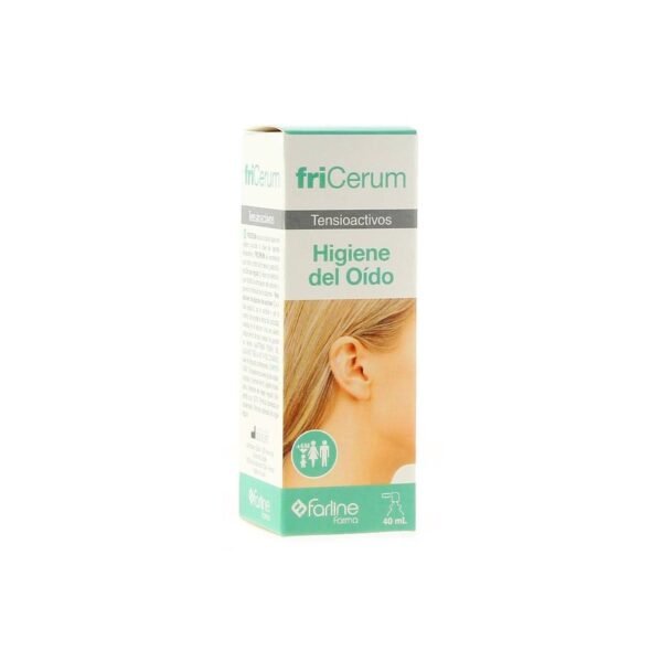Fricerum tensioactivos higiene del oido 1 envase 40 ml