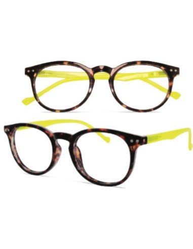 Gafas twins gold marte demi-giallo +2.00