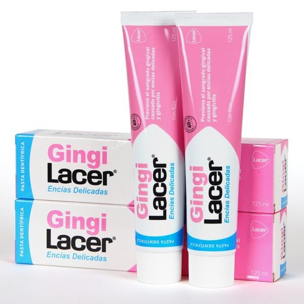 Duplo gingi lacer pasta