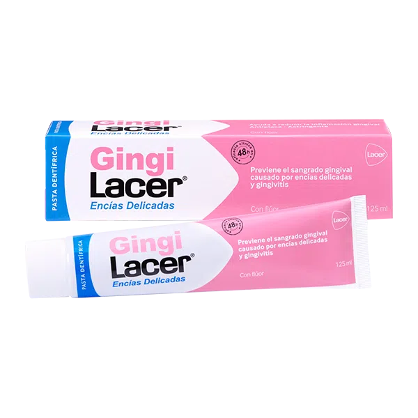 Gingilacer encias delicadas pasta dentifrica con acido hialuronico 1 tubo 125 ml