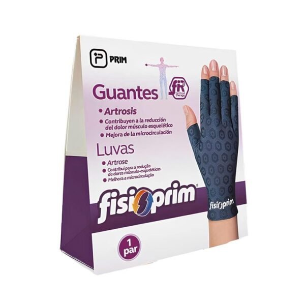 Guante fisioprim fir atrosis 1 par talla m