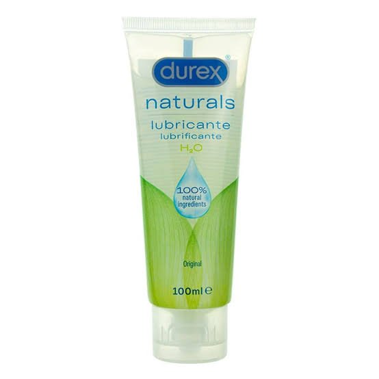 Durex naturals h2o lubricante 1 tubo 100 ml
