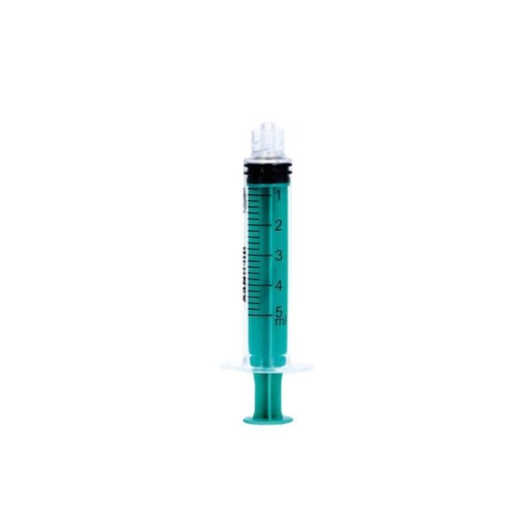 Jeringa luer 5 ml