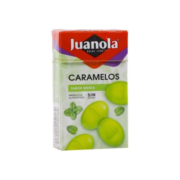 Juanola caramelos 1 envase 50 g sabor menta
