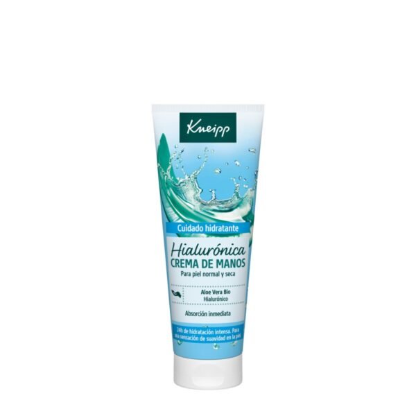 Kneipp crema de manos hialuronica 1 tubo 75 ml
