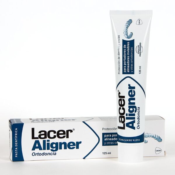 Lacer pasta dentifrica 1 envase 125 ml