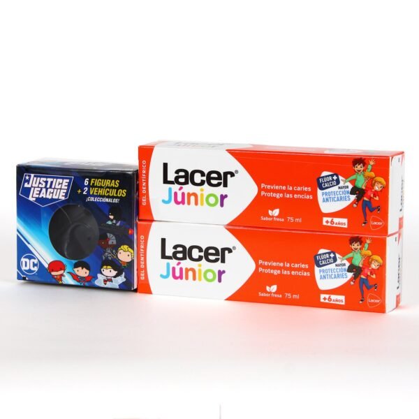 Gel dental lacer junior fresa duplo