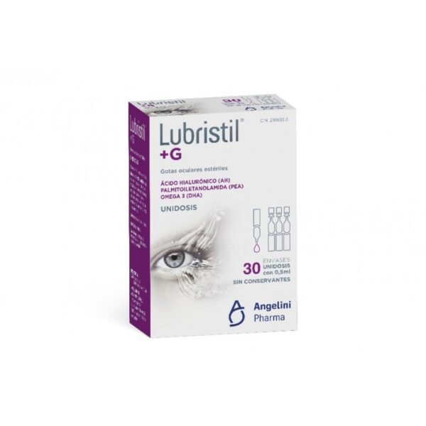 Lubristil +g 30 envases unidosis 0,5 ml