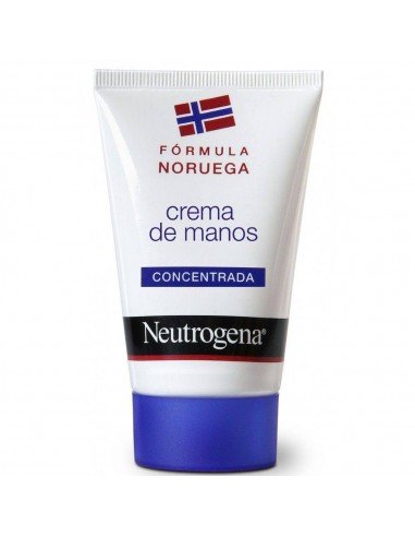 Neutrogena formula noruega crema de manos concentrada sin perfume 1 envase 50 ml