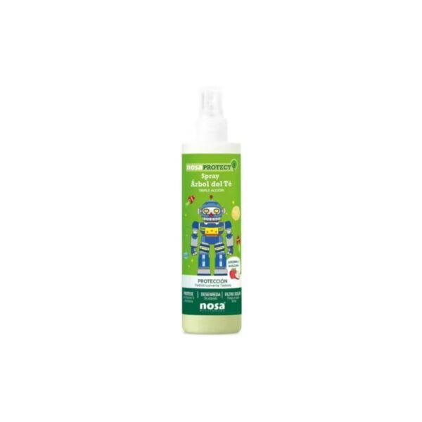 Nosa spray desenredante arbol del te verde 1 envase 250 ml