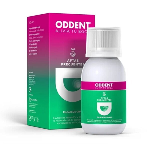 Oddent enjuague oral 1 envase 150 ml