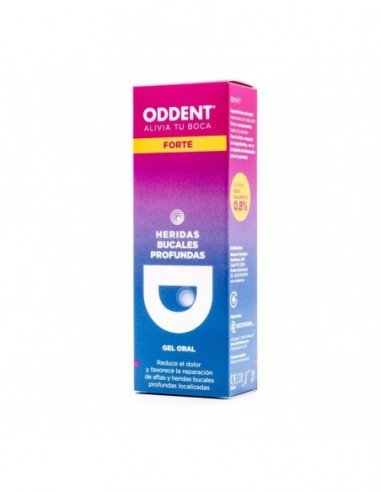 Oddent gel oral forte 1 envase 8 ml