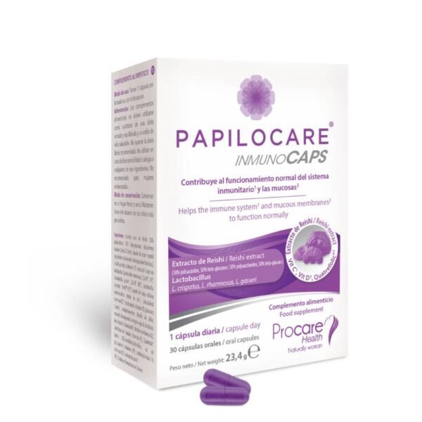 Papilocare inmunocaps 30 capsulas