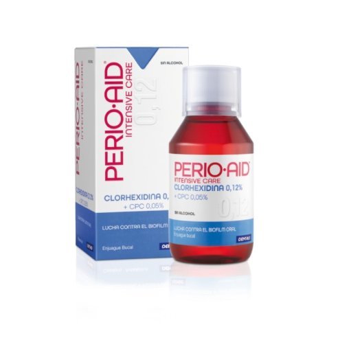 Perio aid 0.12 tratamiento colutorio 1 envase 150 ml