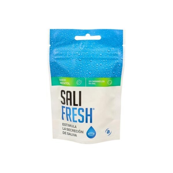 Salifresh 20 caramelos sabor mentol