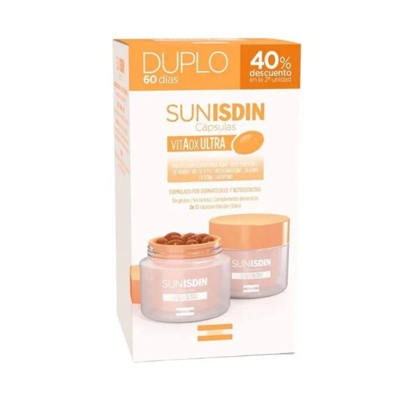 Sunisdin 60 capsulas blandas