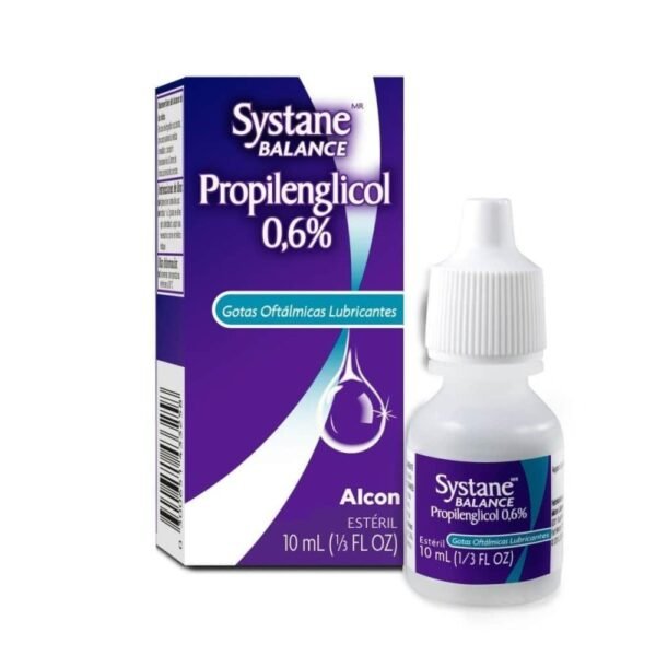 Systane balance gotas oftalmicas lubricantes 1 frasco 10 ml