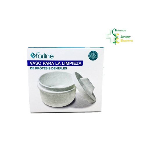 Farline vaso limpieza protesis 1 unidad